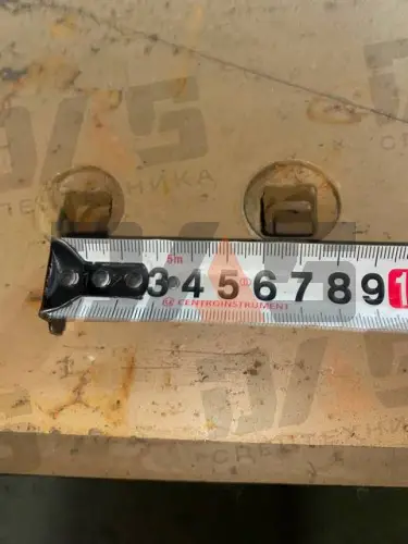 Нож ковша SDLG LG936L (2500х300х20) с отверстиями (СТ45, М16)