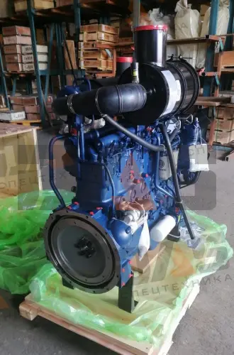 Двигатель в сборе WP6G125E22 оригинал