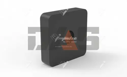 Плита трамбовочная Impulse 300х300 (листовая)