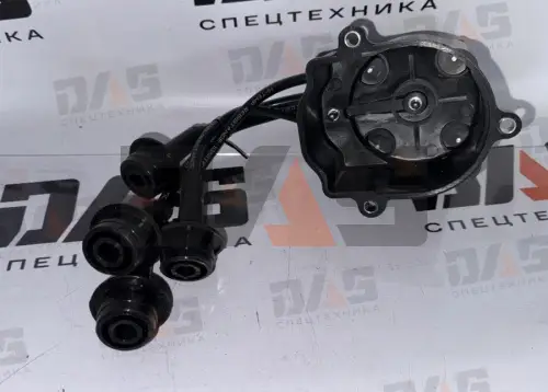 Крышка распределителя зажигания Toyota 5K (с проводами)