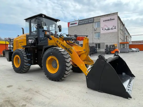 Фронтальный погрузчик Lonking CDM835 купить в Красноярске