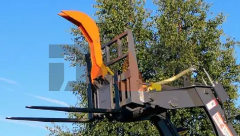 Прижим для паллетных вил для мини-погрузчиков купить в Красноярске