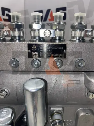 ТНВД WP6G140 оригинал
