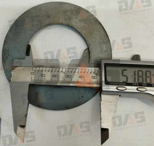 Шайба регулировочная d=52х90x2